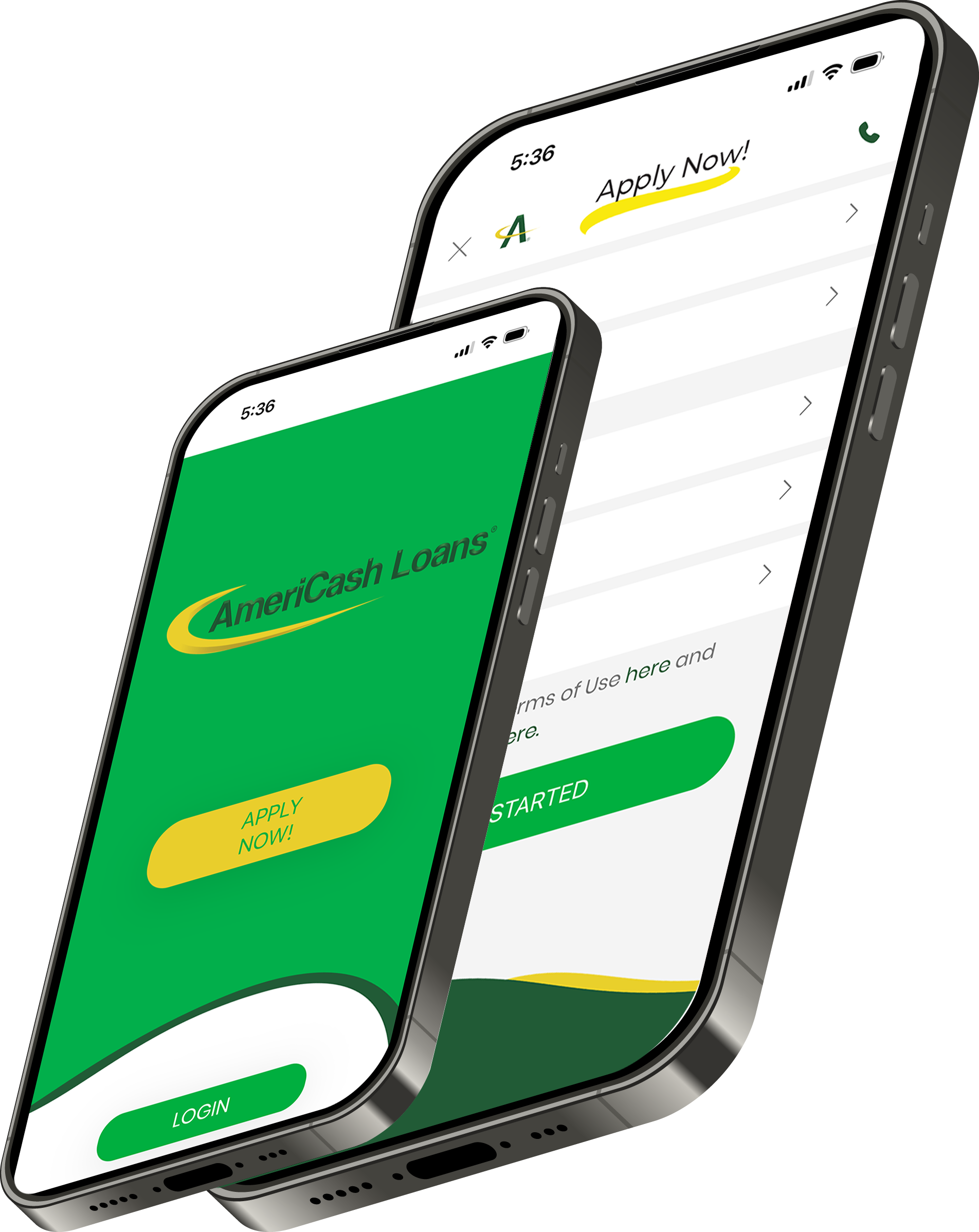 Download the AmeriCash mobile app